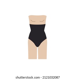 Mannequin icon isolated on white background. Outfits symbol modern, simple, vector, icon for website design, mobile app, ui. Vector Illustration