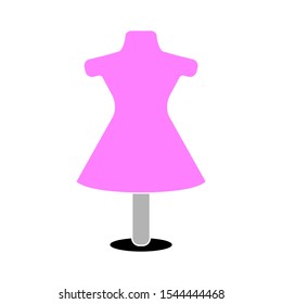 mannequin icon. Logo element illustration. mannequin design. colored collection. mannequin concept. Can be used in web and mobile