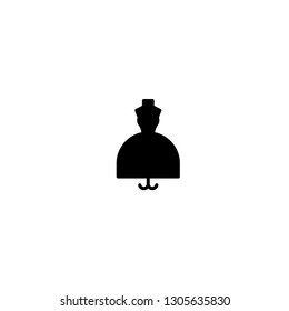 mannequin icon vector