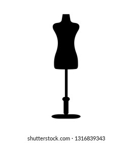 Mannequin icon vector