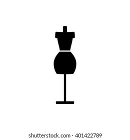 Mannequin icon vector