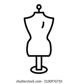 Mannequin icon vector image. Can also be used for web apps, mobile apps and print media.