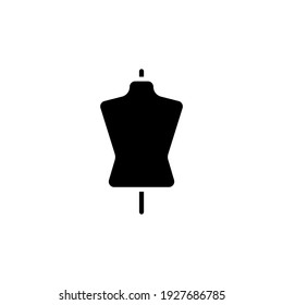 Mannequin icon in vector. Logotype