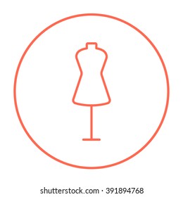 Mannequin-Zeilensymbol.
