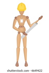 Mannequin Serie: Architekt
