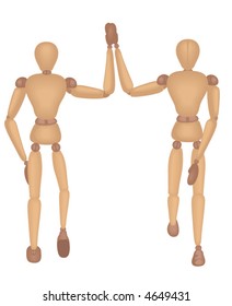 Mannequin Series: High Five