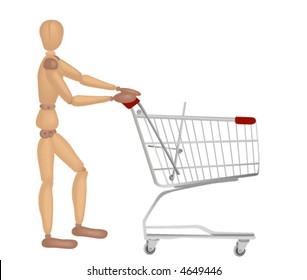 Mannequin Series: Shopping