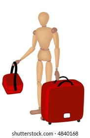 Serie Mannequin:  Viajes- Vector