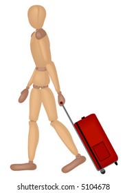 Mannequin Series: Travel - Vector