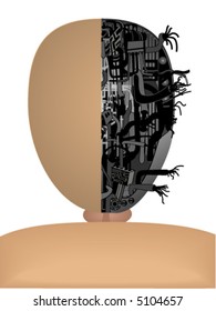 Mannequin Series: Wired Inside - Vector