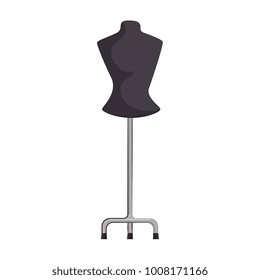 mannequin store isolated icon