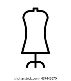 Mannequin Vector Icon