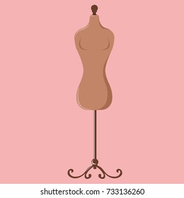 Mannequin vector illustration