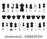 Mannequin Vector For Print, Mannequin Clipart, Mannequin vector Illustration