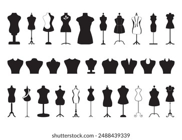 Mannequin Vector For Print, Mannequin Clipart, Mannequin vector Illustration