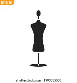 mannequins icon symbol template for graphic and web design collection logo vector illustration