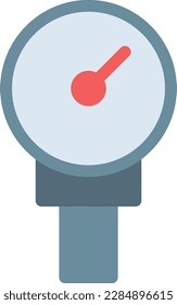 manometer Vector illustration on a transparent background. Premium quality symmbols. Line Color vector icons for concept and graphic design.