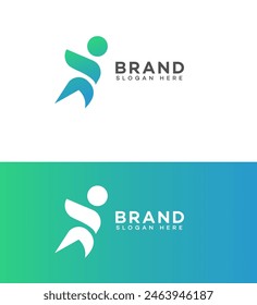 manpower consultancy logo Identity Sign Symbol Template