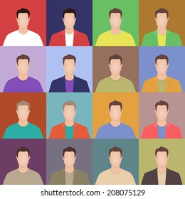 man's avatars set a casual style