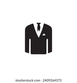 Mans blazer jacket icon vector illustration