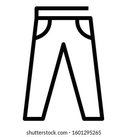 Man's clothing icon. Vector graphics.