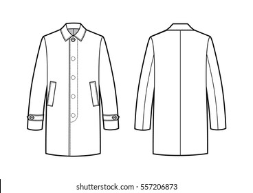 Fashion Technical Drawing Images, Stock Photos & Vectors | Shutterstock