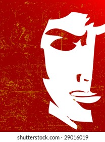 man's face #2