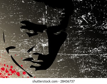 man's face poster 2