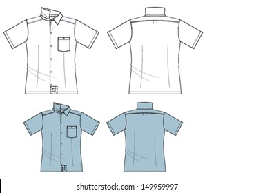 Open Collar Shirt High Res Stock Images Shutterstock