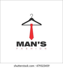 man's fashion template for logo