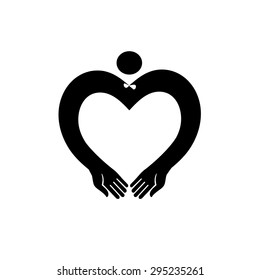 a man's heart