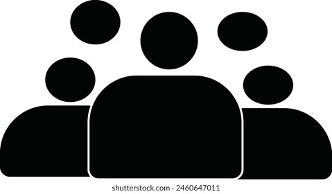 Diseño de icono de hombre eps 10.