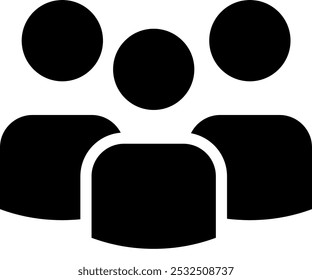 Icono del hombre Vector Imagen fondo blanco.