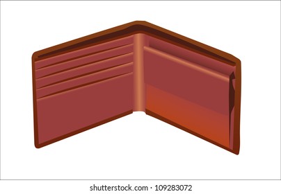 man's leather wallet