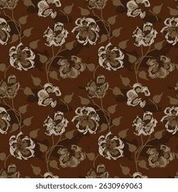 Mans shirt pattern screen print