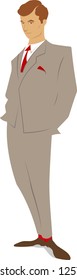 Man's suit