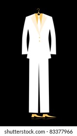 Man's suit for your design