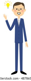 Man's suits that inspiration was dwarf
