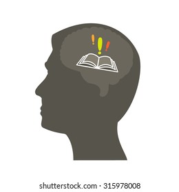 Man's thoughts after reading the book.