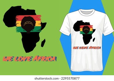 Man's t-shirt design vector template. 