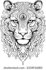 mansala coloring pages for kids and adults stress relief 