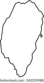 mansel island map, mansel island vector, mansel island outline, mansel island canada