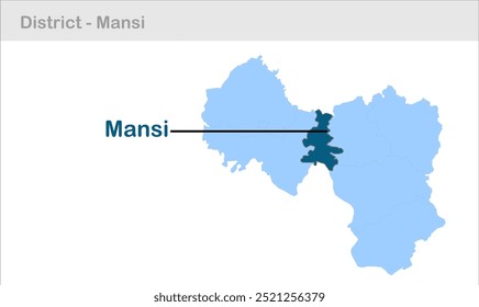 Mansi sub-district map, Khagaria District, Bihar State, Republic of India, Government of Bihar, Indian territory, Eastern India, politics, village, tourism