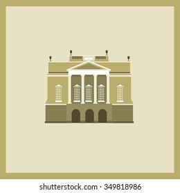 a mansion