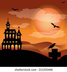 mansion halloween