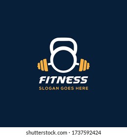 Mans-Womans Gym, Fitness and Food Company Logo