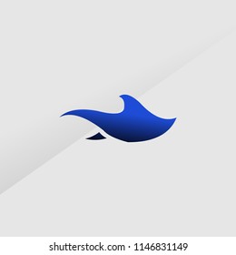 manta logo design