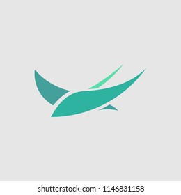 manta logo design