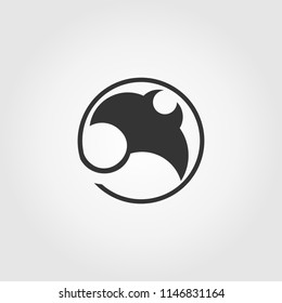 manta logo design