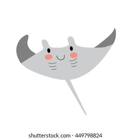 Cartoon Manta Ray High Res Stock Images Shutterstock